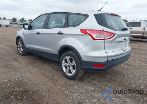 2015 Ford Escape S from USA, damaged, VIN 1FMCU0F75FUA39332